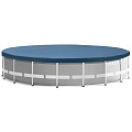 Бассейн каркасный Intex, 549х122 см, Prism Frame, 26732NP, фильтр-насос, лестница, подстилка, тент, 24311 л - фото 5