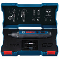 Отвертка аккумуляторная, Bosch, GO 2, 3.6 В, 1.5 А.ч, Li-ion, 5 Н-м, 360 об/мин, 1 скорость - фото 7