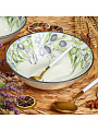 Тарелка суповая, фарфор, 18 см, круглая, Оливки, МФК, MFK07998/MFK20503