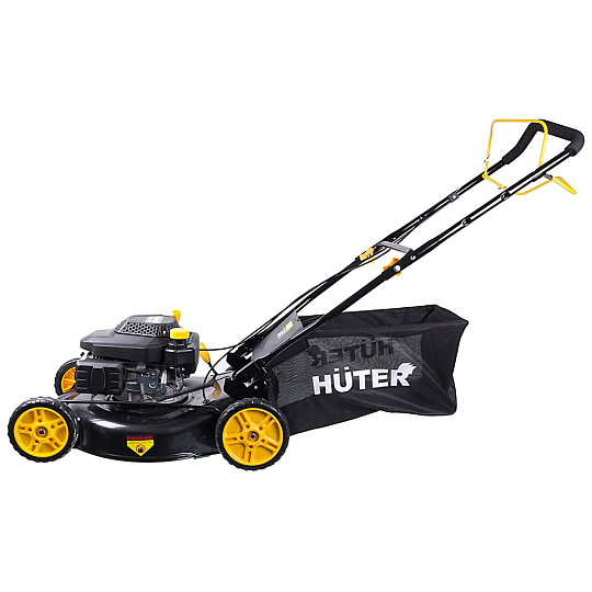 Газонокосилка бензиновая, Huter, 46 см, 60 л, 35-75 мм, 2800 об/мин, 70/3/5