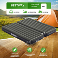 Матрас надувной Bestway, 188х99х25 см, 67922, без насоса, флокированный, 300 кг