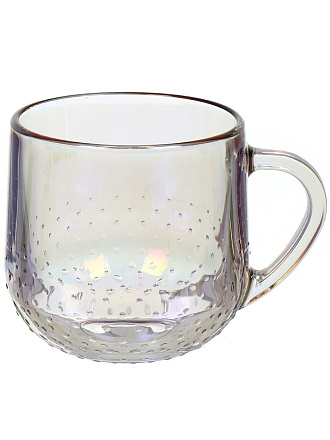 Кружка стекло, 300 мл, Васильковый, Glasstar, RNVS2007