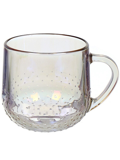Кружка стекло, 300 мл, Васильковый, Glasstar, RNVS2007