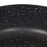 Сковорода алюминий, 28 см, антипригарное покрытие, Горница, Гранит, с2852аг, с крышкой - фото 6