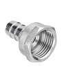 Штуцер d12х1/2'', г, латунь, AquaLink