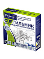 Светильник светодиодный, General Lighting Systems, GSMCL-017-18 Fenix, 18 Вт, 6500 К, 1170 Лм, IP20, 25.3х23х5.8 см, холодный белый свет - фото 4
