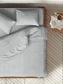 Постельное белье 2-спальное, 2 наволочки 50х70 см, пододеяльник 175х215 см, Silvano, поплин, 20465 - фото 2