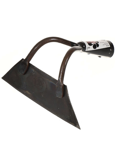 Тяпка 200х65 мм, черная, Инструм-Агро, Витязь, 011020