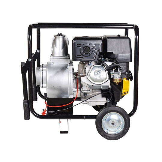 Мотопомпа бензиновая Huter MPD-100, 15 л. с., 1080 л/мин