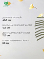 Грабли веерные, 9 зуб, сталь, Worth, рукоятка резиновая, 40.5 см, T211B01 - фото 2