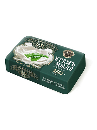 Крем-мыло Завод Братьев Крестовниковых, Алоэ, 190 г