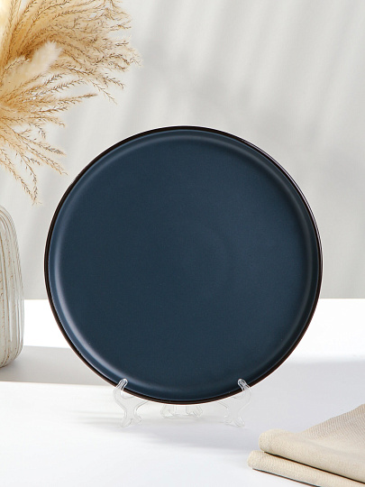 Тарелка обеденная, керамика, 27.3 см, круглая, Sky, Apollo, SKY-27