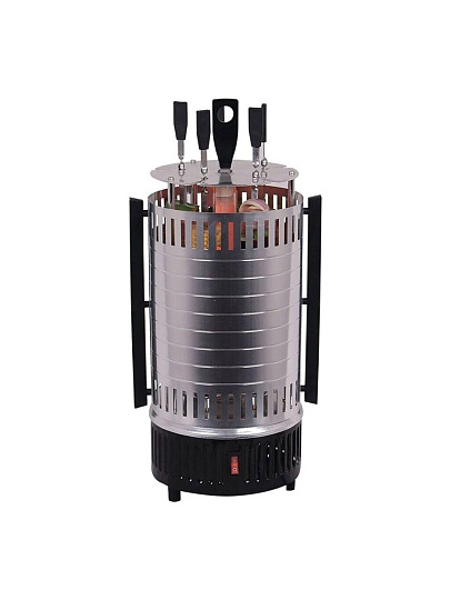 Шашлычница электрическая Energy, Нева-1, 1000 Вт, 5 шампуров, 152452