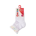 Носки детские, хлопок, Conte-kids, Tip-Top, 540, белые, р. 18, с органзой, 20С-86СП - фото 2