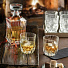Штоф хрустальное стекло, 0.75 л, RCR, Adagio whisky bottle, 28274 - фото 3