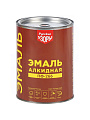Эмаль Русские узоры, Х5 ПФ-266, алкидная, желто-коричневая, 0.9 кг - фото 2