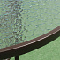 Мебель садовая Пуэрто мини, стол, 60х70 см, 2 стула, 110 кг, сталь, Y9-290 - фото 8