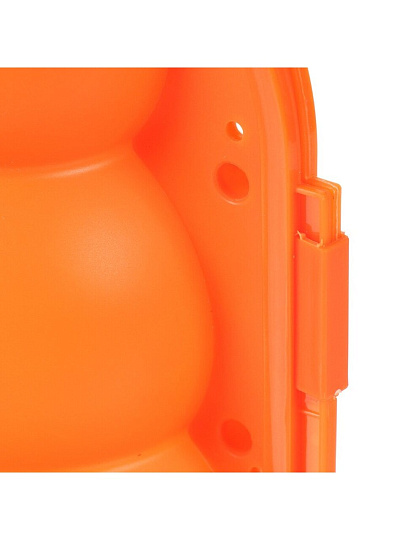 Форма для лепки из снега Снеговик, 16.5х12.5х22 см, пластик, N010112