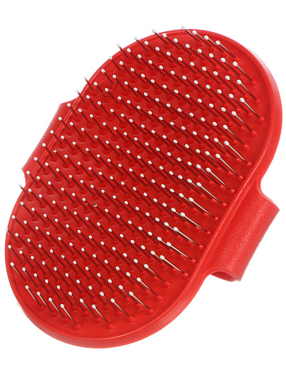 Щетка для вычесывания животных Рыжий кот, 27 см, 104143