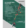 Триммер аккумуляторный, Favourite, OBS 21 GT2B, 152212194, D-ручка, леска/нож, неразборный вал - фото 20