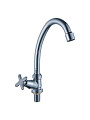 Смеситель для кухни, Эверест, с кран-буксой, для одного типа воды, хром, B41-350 - фото 2