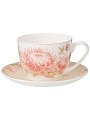Чайная пара фарфор, 2 предмета, на 1 персону, 330 мл, Lefard, Астра, 415-2160, подарочная упаковка