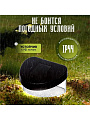 Светильник Эра, SL-PL8-MNT1, на солнечной батарее, грунтовый, пластик, 5.5 см, садовый, черный - фото 4