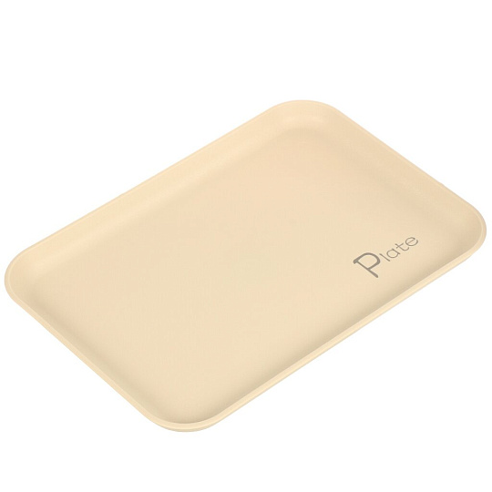 Поднос пластик, 25.5х36 см, прямоугольный, Y4-9249