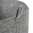 Кофр для хранения одежды, 1 секция, подвесной, 20х20х15 см, войлок, с загибом, ОХ006 - фото 3