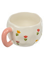 Кружка фарфор, 320 мл, Румба, В060828 - фото 4