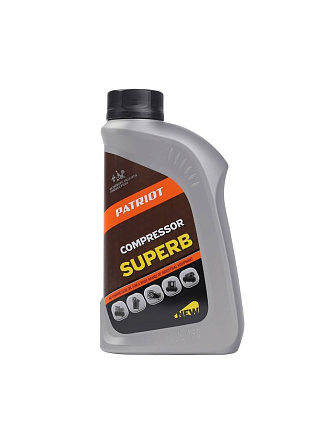 Масло компрессорное Patriot, Оil GTD 250/VG, 1 л, 850030600