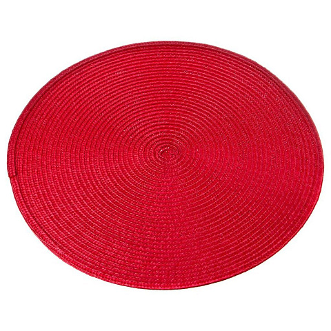 Набор подставок-салфеток под посуду "red star" диаметр 38 см. из 4 шт, 771-061