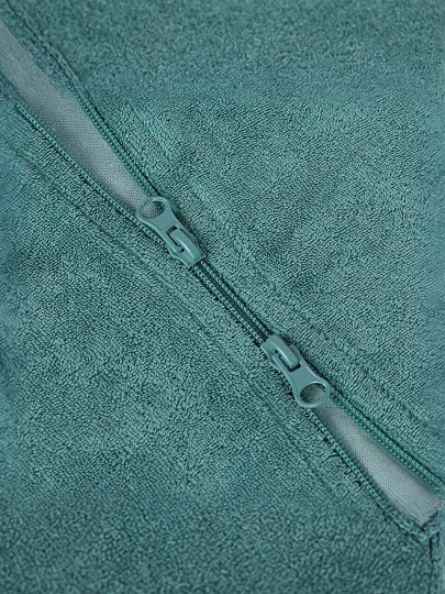 Халат женский, махровый, 80% хлопок, 20% полиэстер, светло-зеленый, 48, Багира, LX 13-005/1