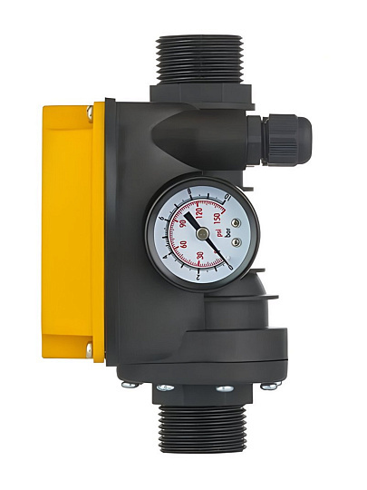 Блок автоматики для насоса 1 '', 10 бар, 16 А, Unipump, Турбипресс М2, 13545