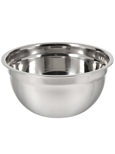 Миска походная, металл, 1.8 л, 20 см, глубокая, 0,5 мм, B020139