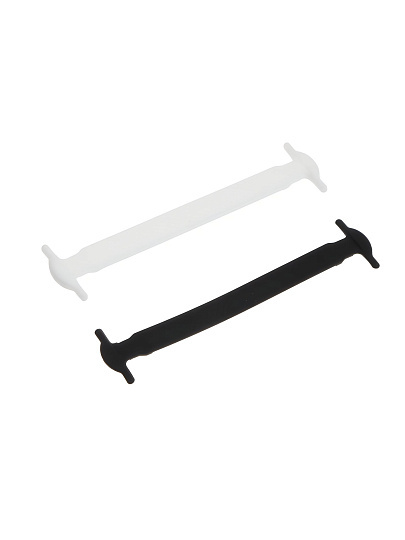 Шнурки для обуви Streetwise, силикон, 16 штук, в ассортименте, 459-267