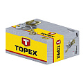 Лебедка канатная с храповым тормозом 0.55 т, канат 10 м, TOPEX, 97X085 - фото 2