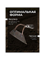 Тяпка 200х65 мм, черная, Инструм-Агро, Витязь, 011020 - фото 2