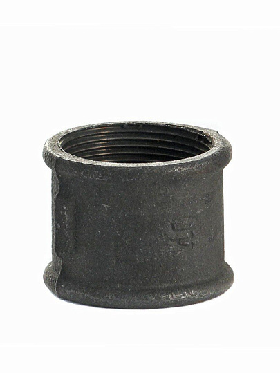 Муфта 1" 1/2, DN 40, сталь