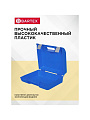 Ящик для электроинструмента, 34х30х13 см, пластик, Bartex, пластиковый замок, 2780355022 - фото 4