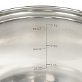 Кастрюля нержавеющая сталь, 3.8 л, с крышкой, крышка стекло, DNN1, SD-A19-20/SD-A19-6-20 - фото 5