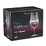 Бокал для вина, 550 мл, стекло, 6 шт, Bohemia, Tulipa optic, CR550101TO - фото 2