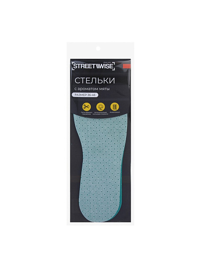 Стельки Streetwise, парфюмированные, универсальные, р. 36-46, 459-207