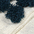 Чехол на подушку Синий ромб, 100% полиэстер, 45х45 см, с кисточками, T2023-006 - фото 3