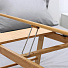 Столик-поднос для ноутбука бамбук, 59.5х32.8х35 см, прямоугольный, Катунь, КТ-СН-01 - фото 7