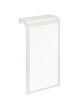 Экран для радиатора, металл, 290х610 мм, белый, Event, РЭМ-3-кс