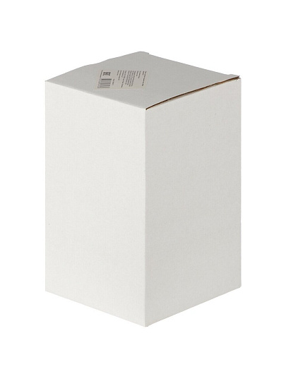 Стакан для напитков 500 мл, стекло, с трубочкой, с крышкой, прозрачный, B060315