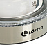 Чайник электрический Lofter, 1.8 л, с подсветкой, 1500 Вт, скрытый нагревательный элемент, вращающаяся подставка, стекло - фото 6