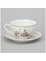 Чайная пара фарфор, 2 предмета, на 1 персону, 300 мл, Lefard, Морозко, 85-2044 - фото 2