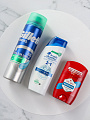 Набор подарочный для мужчин, Head &amp;amp; Shoulders, Основной уход, шампунь 200 мл, гель для бритья Gillette 200 мл - фото 2